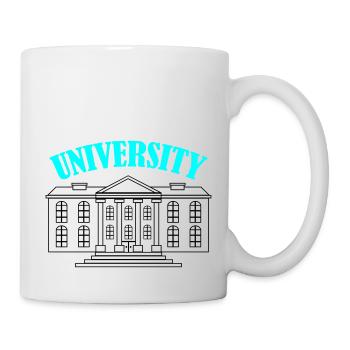 University - Mug - white - Right