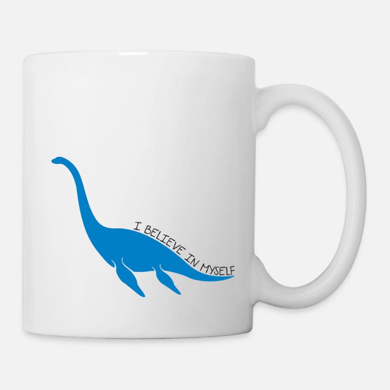 Nessie, I believe! - Mug - white