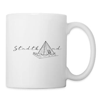 Stadtkind Karlsruhe / Souvenir Karlsruhe - Mug - white - Right