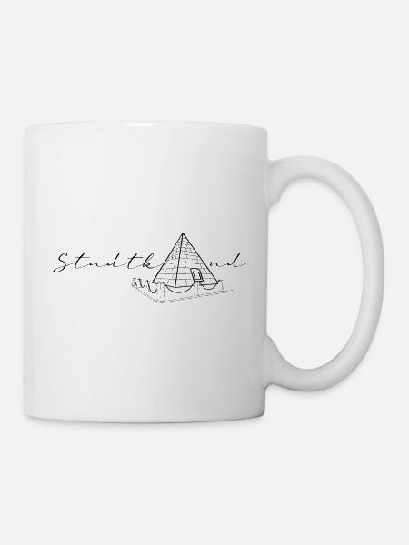 Stadtkind Karlsruhe / Souvenir Karlsruhe - Tasse - Weiß