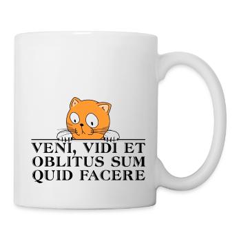 I came, saw and forgot what to do - Mug - white - Right