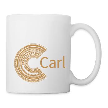 Für Carl - Tasse - Weiß - Rechts