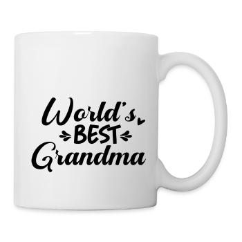 La meilleure grand-mère du monde - Mug blanc - blanc - Droite