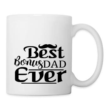 Best Bonus Dad Ever - Mug - white - Right