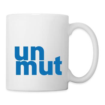 Unmut - Tasse - Weiß - Rechts
