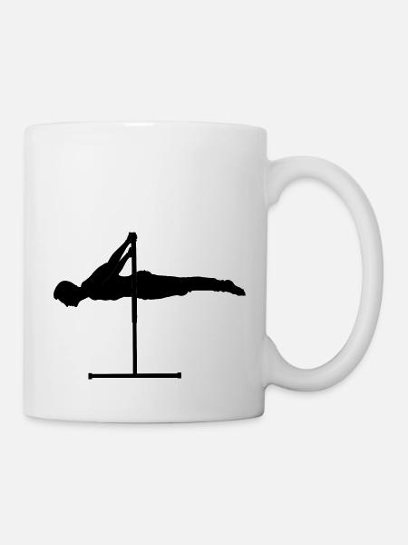 Backlever - Calisthenics - Mug - white