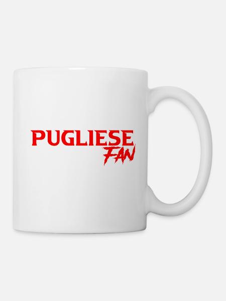 Apulischer Tango - Tasse - Weiß
