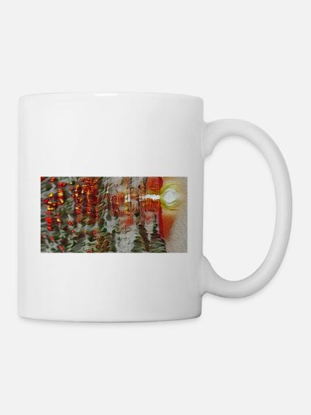 reflet - Mug blanc - blanc