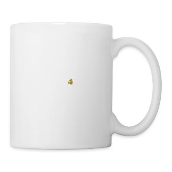 Anwalt Humor Herzschlag Anwalt Avocado - Tasse - Weiß - Rechts