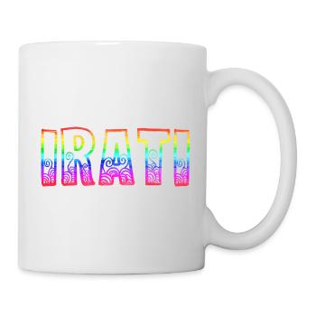 Irlande Arc-en-ciel - Mug blanc - blanc - Droite