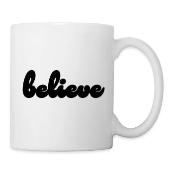 believe - Mug - white - Right