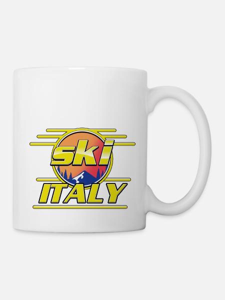 Ski Italy - Mug - white