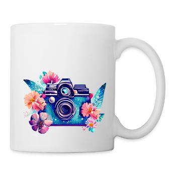 Camera Photographer Funny Photography Photographer - Mug - white - Right