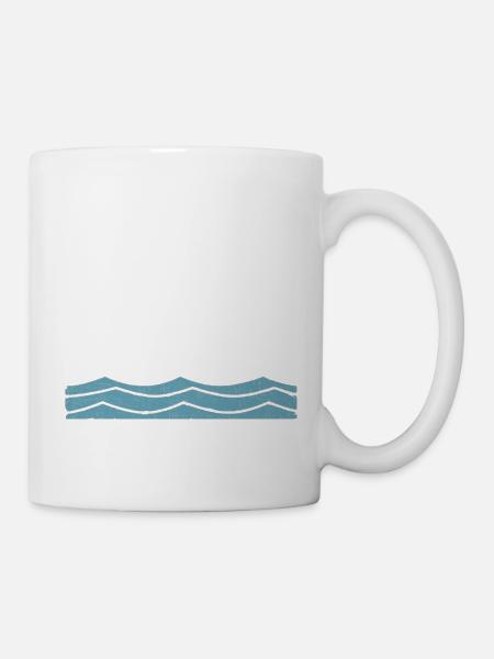 Go with the flow - Mug - white