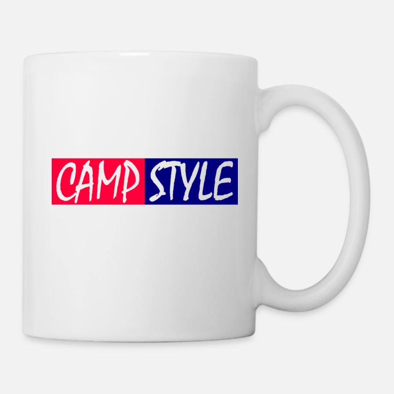 CAMPSTYLE - Tasse - Weiß