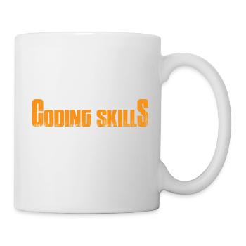I'm Famous For My Coding Skills 4 - Mug - white - Right