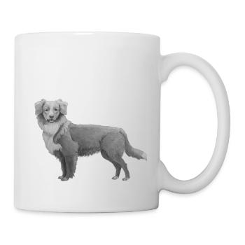 Nova Scotia Duck Tolling Retriever - Mug - white - Right