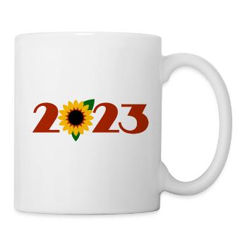Sunflower 2023 - Mug - white - Right