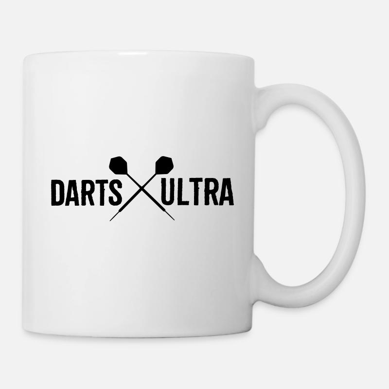 DARTS ULTRA Long, ULTRA KOLLEKTION - Tasse - Weiß