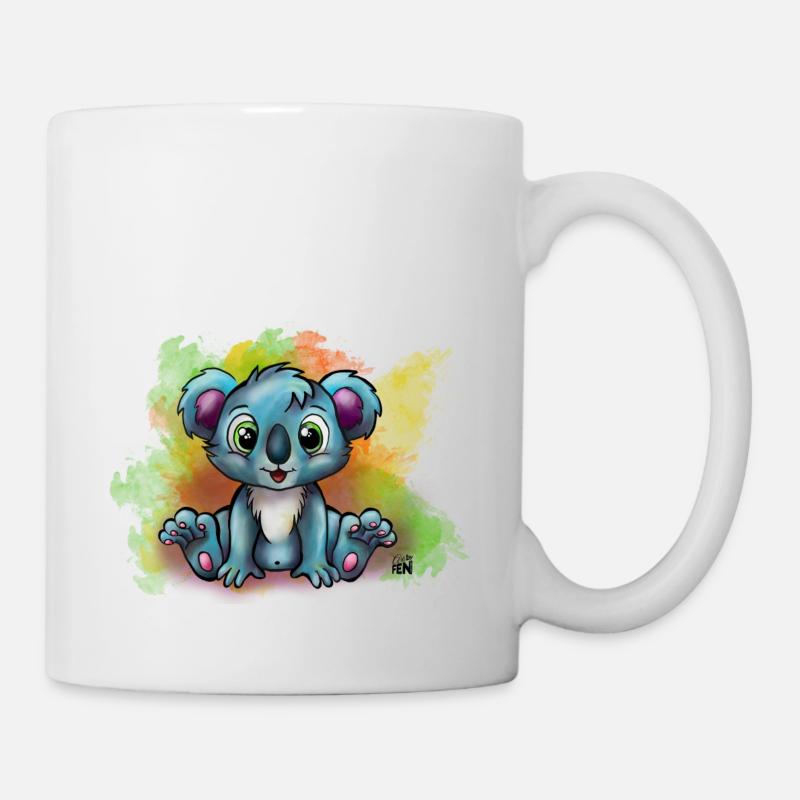 Bébé Koala - Mug blanc - blanc