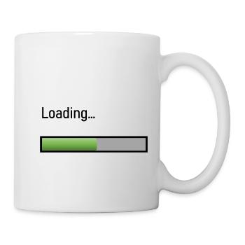 Loading - Mug - white - Right