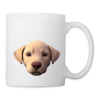 Propriétaires de chiens Chiens Golden Retriever Chiot - Mug blanc - blanc - Droite