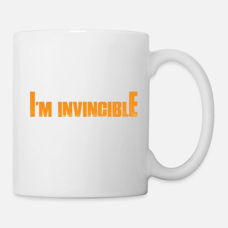 I Survived Surgery, I'm Invincible 7 - Tasse - Weiß