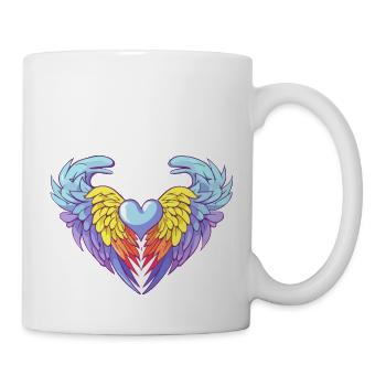 My heart mom - Mug - white - Right