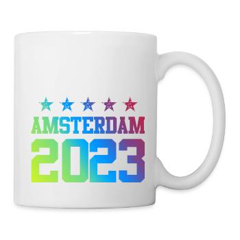 Amsterdam 2023 - Mug - white - Right