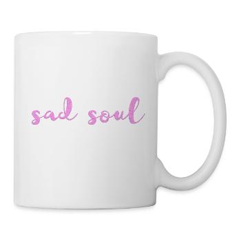 Sad Soul - Mug - white - Right