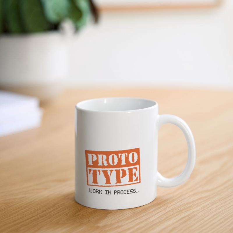 Prototype - Work in process Tasse