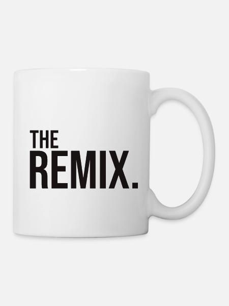 The Remix - Tasse - Weiß