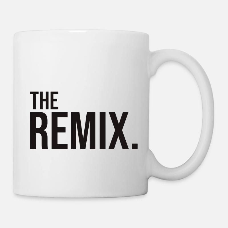 The Remix - Tasse - Weiß