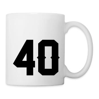 40 - Mug - white - Right