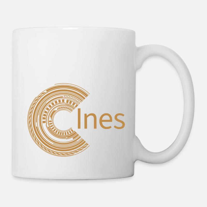 Pour Ines - Mug blanc - blanc