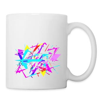 Splash of colors - Mug - white - Right