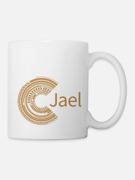 Für Jael - Tasse - Weiß