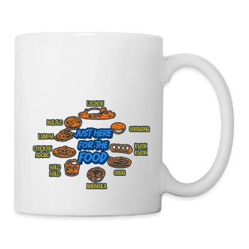 Philippinen Filipino Flagge Stolz I Geschenk - Tasse - Weiß - Rechts