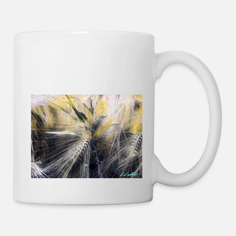Les blés - Mug blanc - blanc