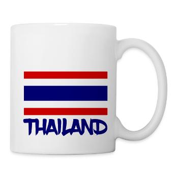 Thaïlande - Mug blanc - blanc - Droite