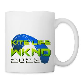 KiteLife WKND 2023 - Mug - white - Right