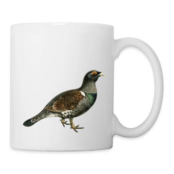 Bird forest animal - Mug - white - Right