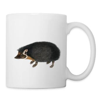 hedgehog - Mug - white - Right