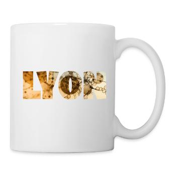 LYON COLORFUL - Mug - white - Right