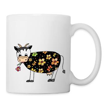 Cow - Mug - white - Right