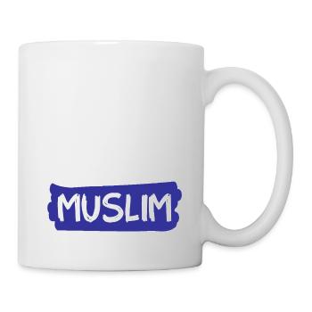 100% Muslim - Muslims - Islam - Mug - white - Right