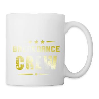 Breakdance Crew - Mug - white - Right