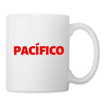 friedlich Spanisch Sprache - Tasse - Weiß - Rechts