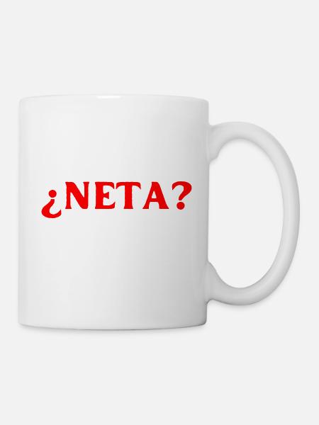 Wirklich? Spanisch Sprache - Tasse - Weiß