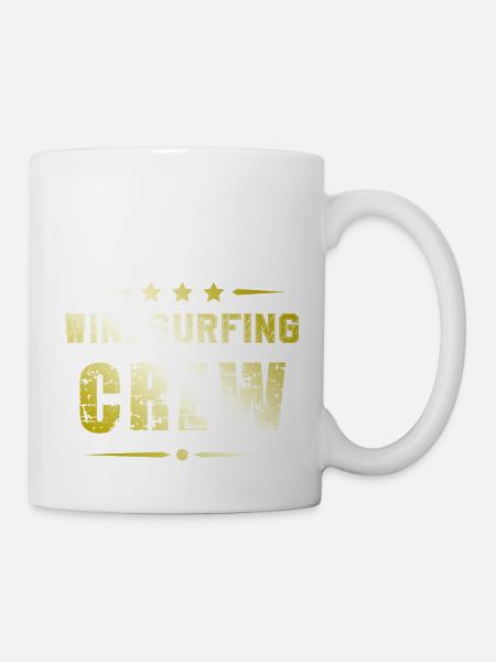 Windsurfing Crew - Tasse - Weiß